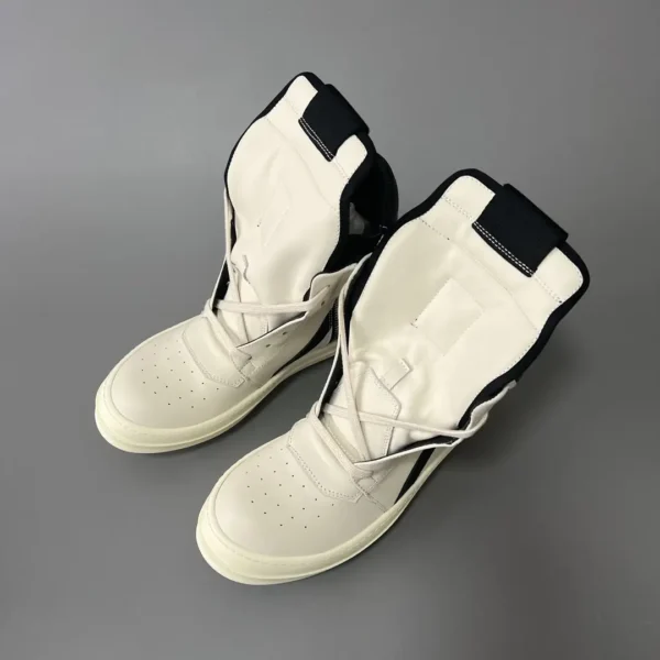 Rick Owens has a white black inverted triangle.
     
market - Image 8