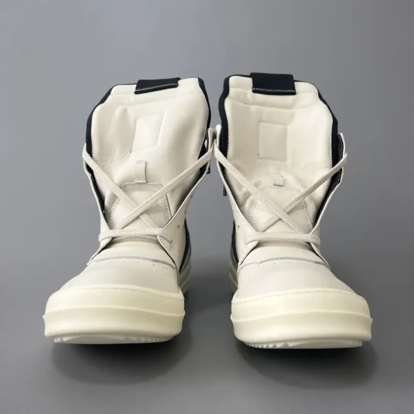 Rick Owens has a white black inverted triangle.
     
market - Image 2