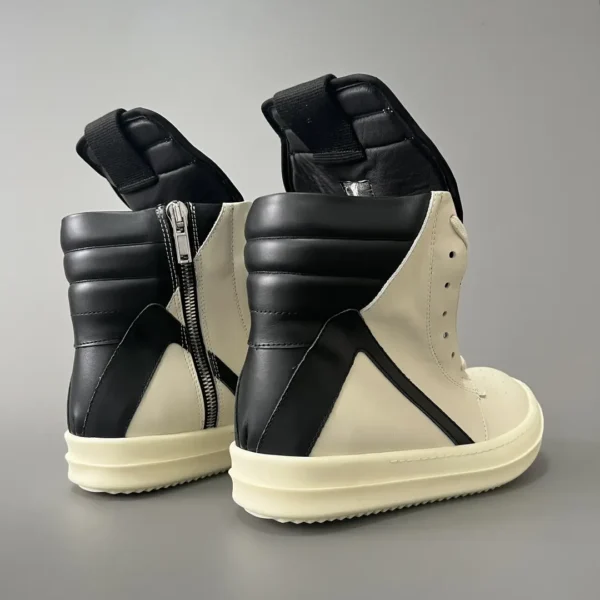 Rick Owens has a white black inverted triangle.
     
market - Image 4