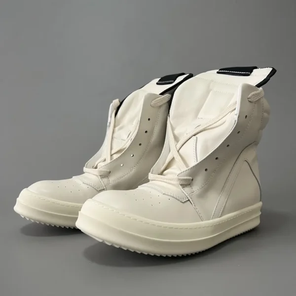 Rick Owens has a white inverted triangle.
     
Market independence