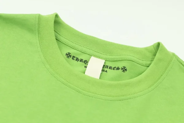 Chrome Hearts Printed Short Sleeves! Oversized version!Pursuing quality - Image 3