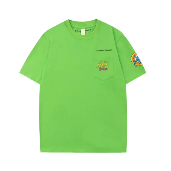 Chrome Hearts Printed Short Sleeves! Oversized version!Pursuing quality