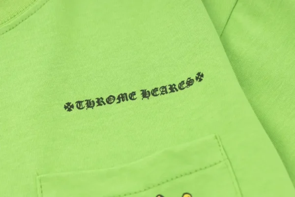 Chrome Hearts Printed Short Sleeves! Oversized version!Pursuing quality - Image 7