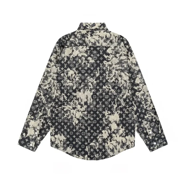Louis Vuitton printed with the old floral letters LoGO - Image 9
