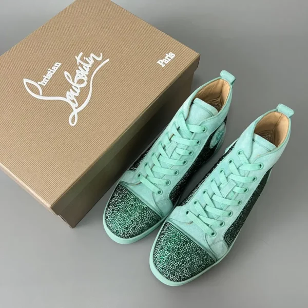 Christian Louboutin Lou Spikes - Image 9