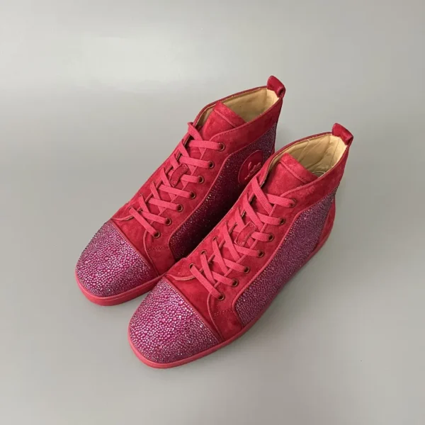 Christian Louboutin Lou Spikes - Image 8