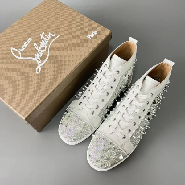 Christian Louboutin Lou Spikes - Image 9