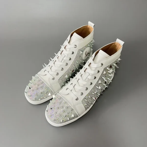 Christian Louboutin Lou Spikes - Image 8