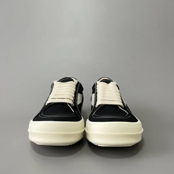 RickOwens DRKSHDW diagonal Low cut VANS model.
weave - Image 2