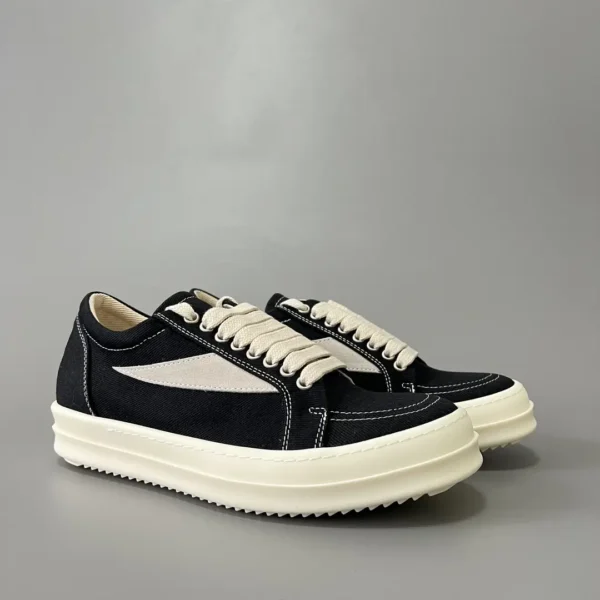 RickOwens DRKSHDW diagonal Low cut VANS model.
weave - Image 3