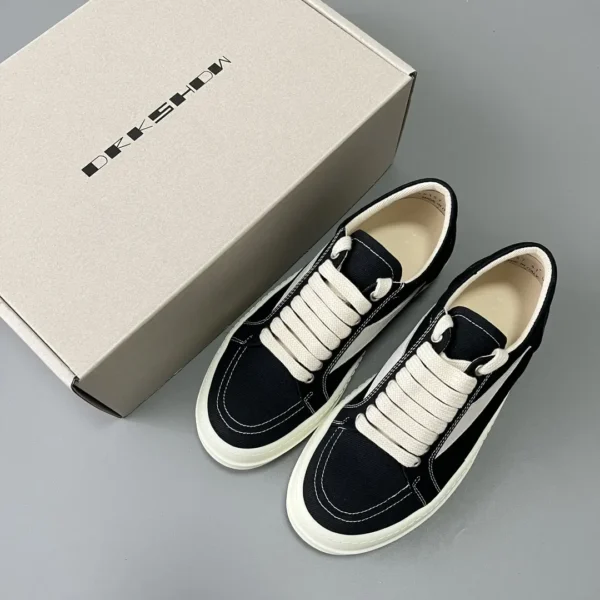 RickOwens DRKSHDW diagonal Low cut VANS model.
weave - Image 9