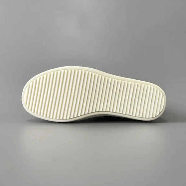 Rick Owens      New Coarse Lace Series - Mainline Black Low Top Lace - Image 6