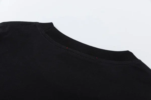 GUCCI/Gucci 23SS Double G Interlocking Vintage Logo Classic Couple T-shirt - Image 9