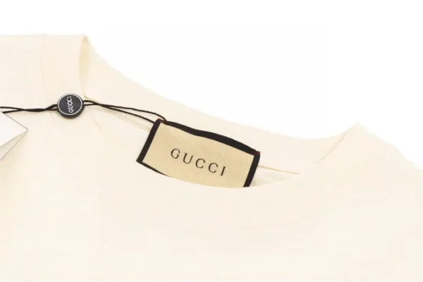 Gucci  T-shirt Sparkling Pink Rainbow Short Sleeve T-shirt-Color: - Image 5