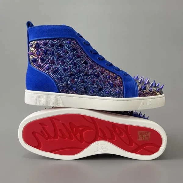 Christian Louboutin Lou Spikes - Image 6