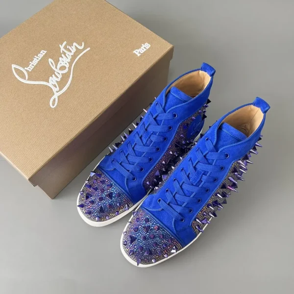Christian Louboutin Lou Spikes - Image 9