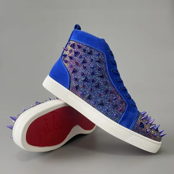Christian Louboutin Lou Spikes - Image 7