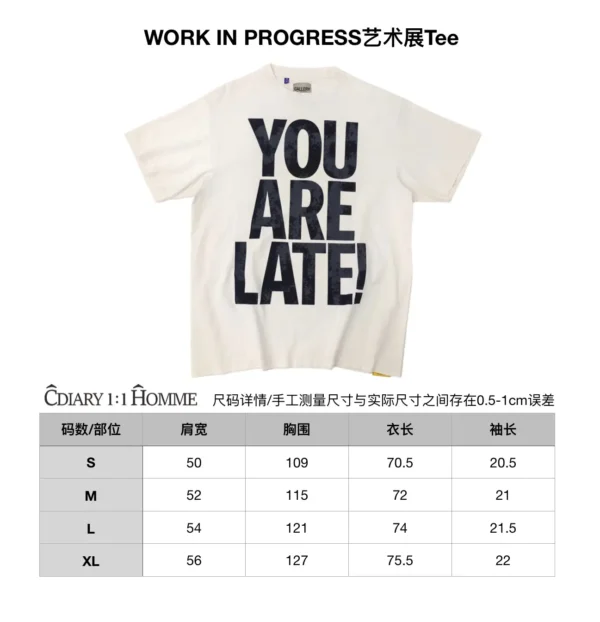 Gallery Dept Shirt - Image 8