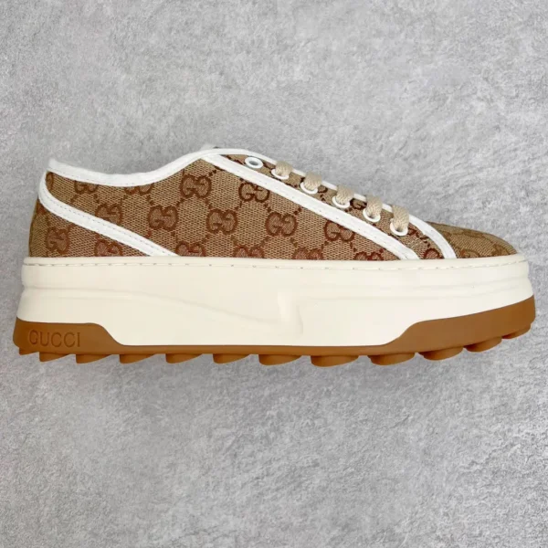 Gucci Canvas Low Cut