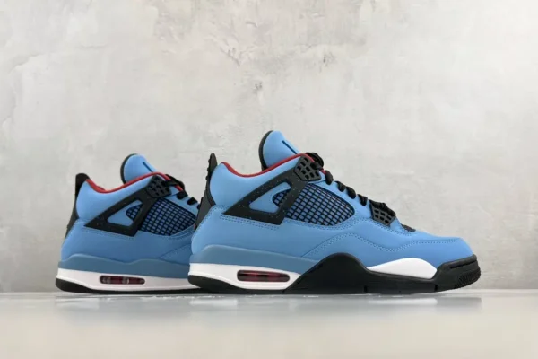 Travis Scott Cactus Jack x Air Jordan 4 - Image 6
