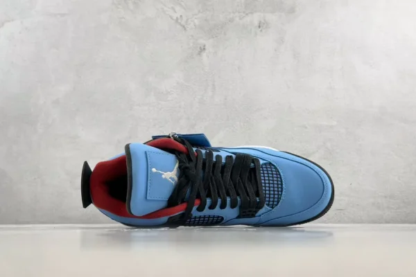 Travis Scott Cactus Jack x Air Jordan 4 - Image 3