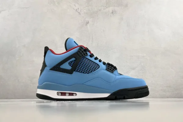 Travis Scott Cactus Jack x Air Jordan 4 - Image 2