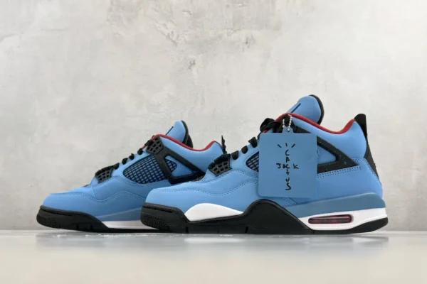 Travis Scott Cactus Jack x Air Jordan 4 - Image 5