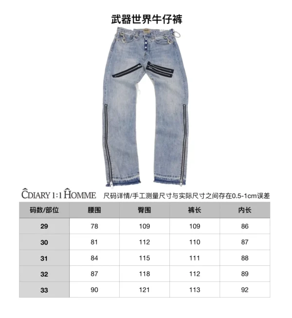 Gallery Depot. Weapon World Jeans  0267 
* - Image 9