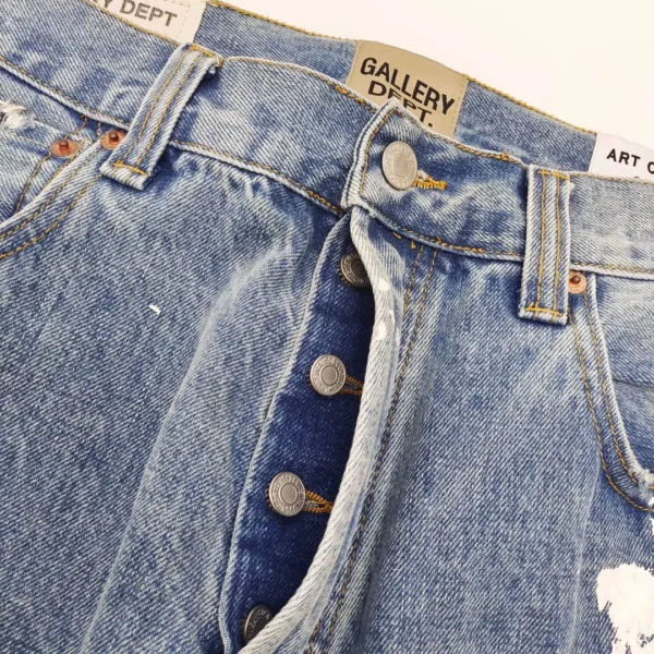 Gallery Dept. Indian Burnt Ink Denim Jeans   0284 - Image 3