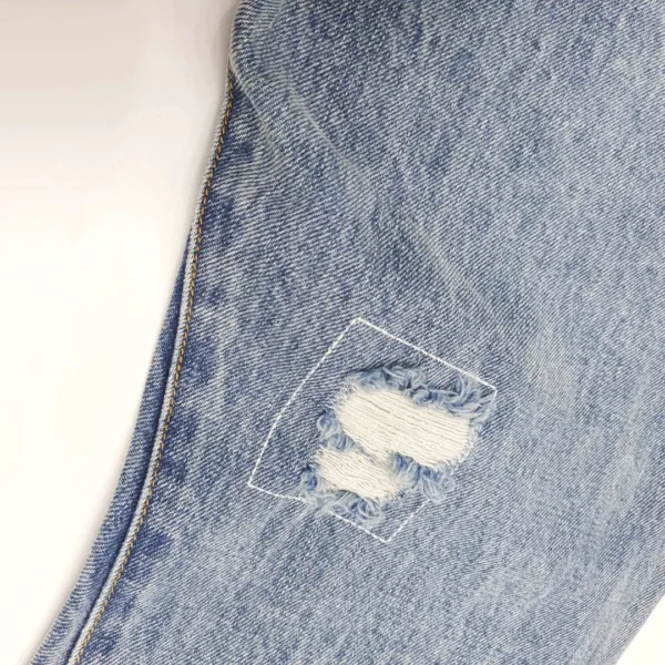 Gallery Dept. Indian Burnt Ink Denim Jeans   0284 - Image 7