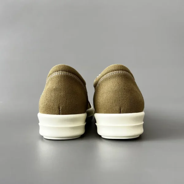RickOwens DRKSHDW diagonal Low cut VANS model.
weave - Image 5