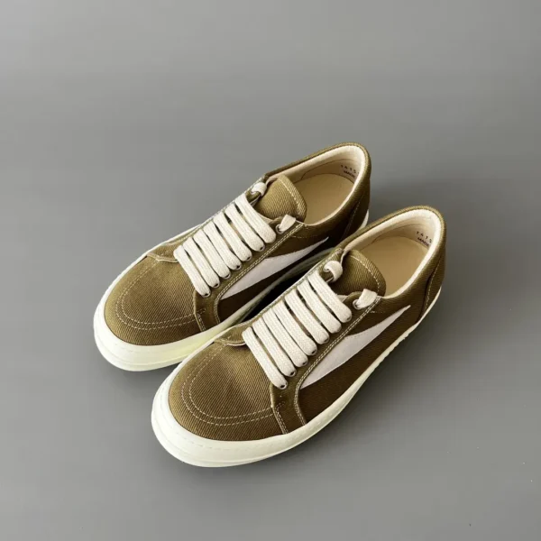RickOwens DRKSHDW diagonal Low cut VANS model.
weave - Image 8