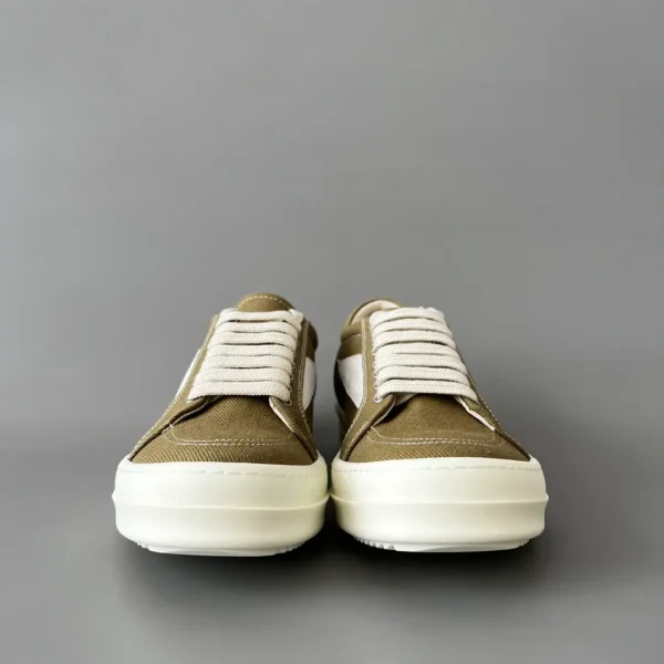 RickOwens DRKSHDW diagonal Low cut VANS model.
weave - Image 2