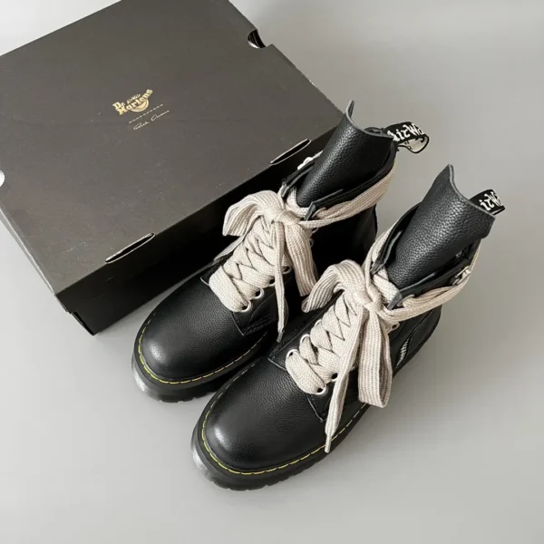 RICK OWENS xDr. Martens Dr. Martin - Image 9