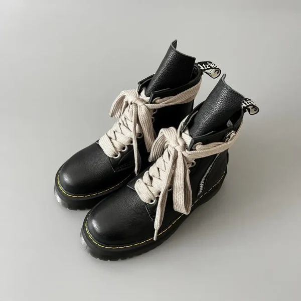 RICK OWENS xDr. Martens Dr. Martin - Image 8