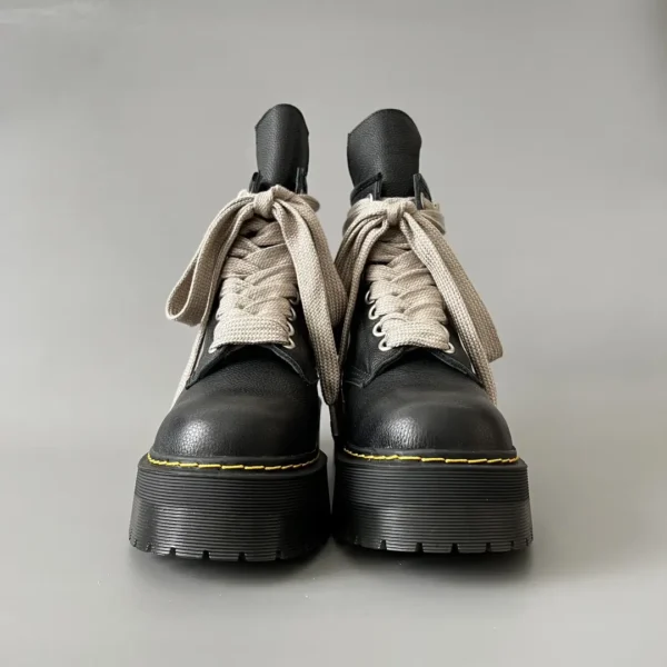 RICK OWENS xDr. Martens Dr. Martin - Image 2