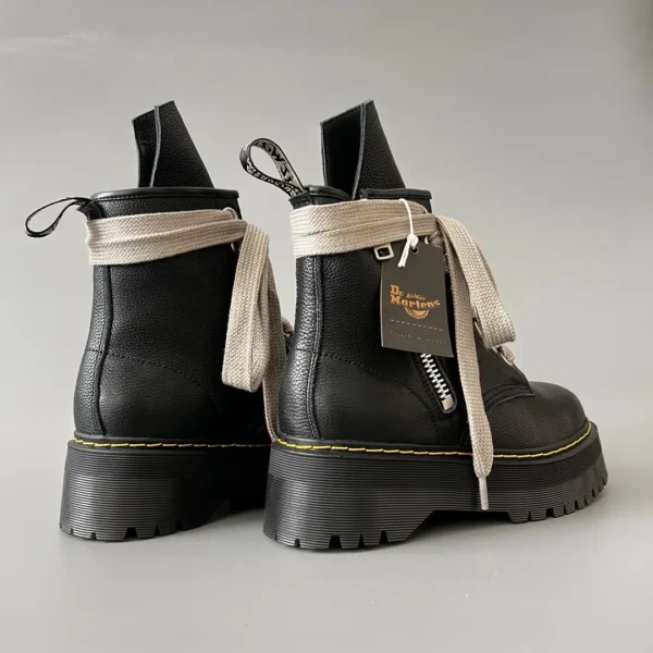 RICK OWENS xDr. Martens Dr. Martin - Image 4