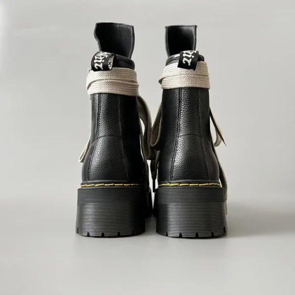 RICK OWENS xDr. Martens Dr. Martin - Image 7