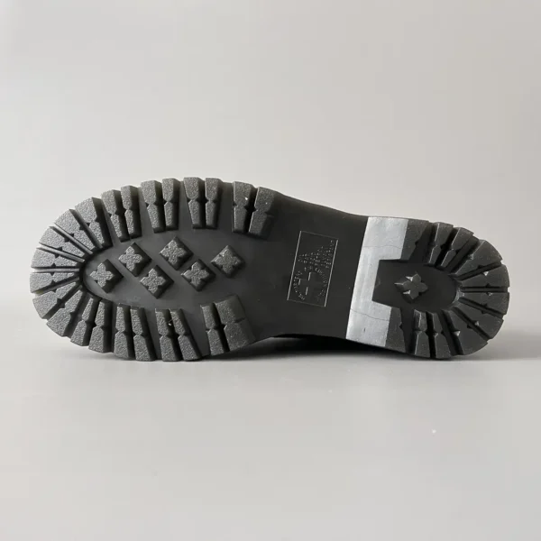 RICK OWENS xDr. Martens Martin Leather Thick Bottom - Image 6