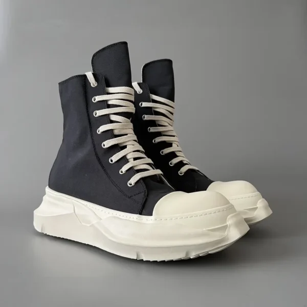 RickOwens DRKSHDW Classic Canvas Thick Bottom Strap - Image 3