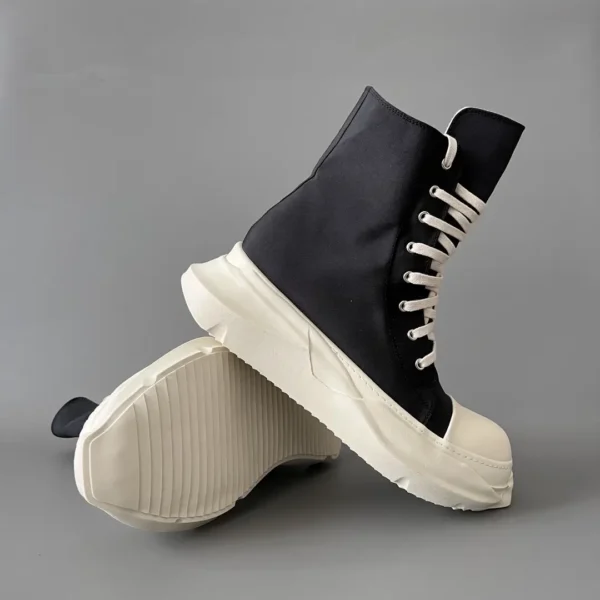 RickOwens DRKSHDW Classic Canvas Thick Bottom Strap - Image 7