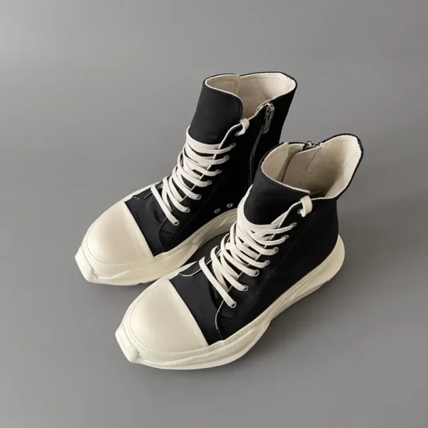 RickOwens DRKSHDW Classic Canvas Thick Bottom Strap - Image 8