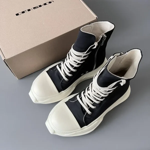 RickOwens DRKSHDW Classic Canvas Thick Bottom Strap - Image 9