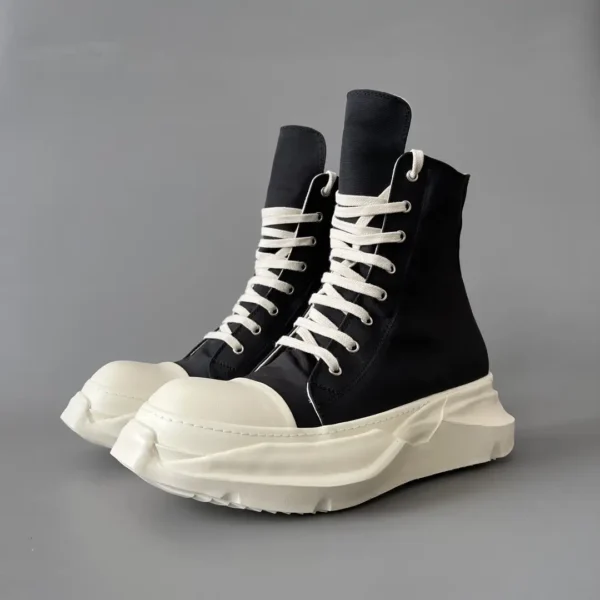 RickOwens DRKSHDW Classic Canvas Thick Bottom Strap