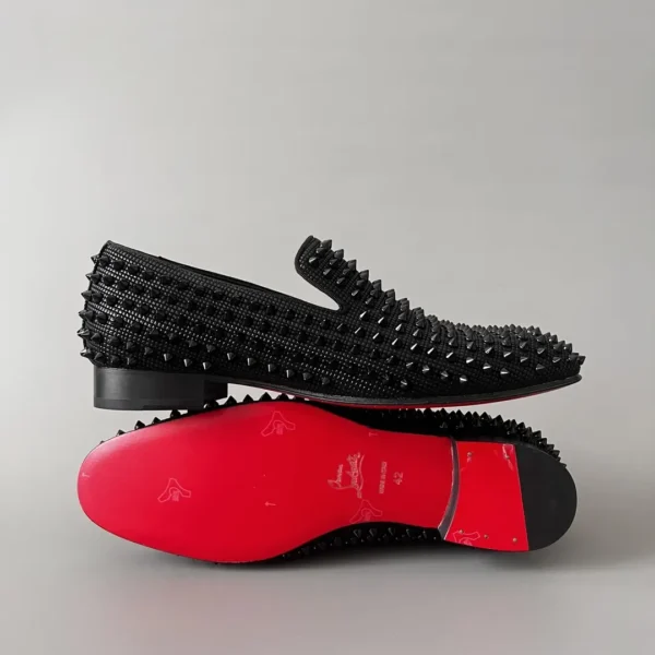 Christian Louboutin Fashion Men's Casual One Step Rivet - Image 6