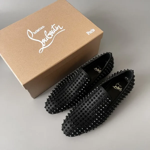 Christian Louboutin Fashion Men's Casual One Step Rivet - Image 9