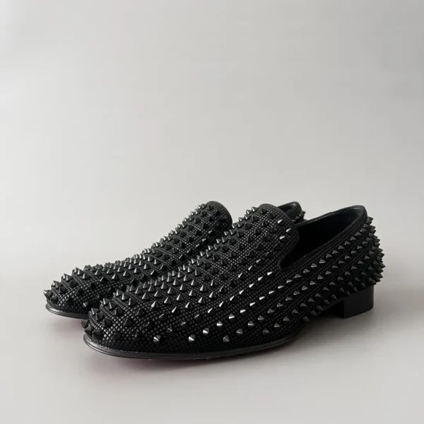 Christian Louboutin Fashion Men's Casual One Step Rivet