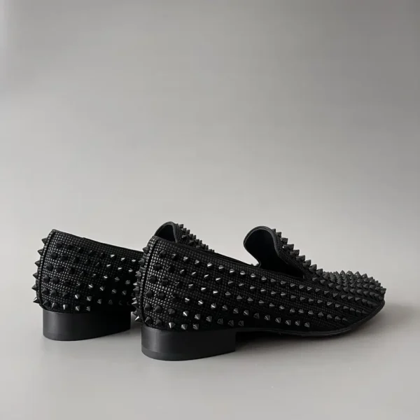 Christian Louboutin Fashion Men's Casual One Step Rivet - Image 4