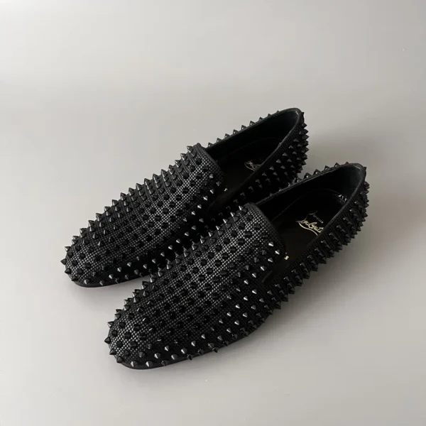 Christian Louboutin Fashion Men's Casual One Step Rivet - Image 8