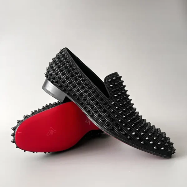 Christian Louboutin Fashion Men's Casual One Step Rivet - Image 7